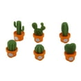 thumbnail image 4 of 12 Pcs Cute Cactus Refrigerator Magnets,Decorative Fridge Magnet Locker Magnet,Dry Erase Board Magnet,Perfect for House Office Personal Use, 4 of 9