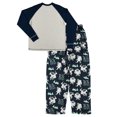 thumbnail image 4 of LazyOne Matching Family Pajama Sets for Adults, Kids, and Infants (Yeti for Bed, X-Small), 4 of 7