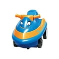 thumbnail image 1 of Children's Puzzle Electric Rail Car for Ages 2+ Years Building Toy Rail Car blue, 1 of 8