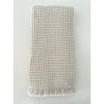 thumbnail image 4 of Turkish Cotton Waffle Bath Towels Antique Beige, 4 of 12