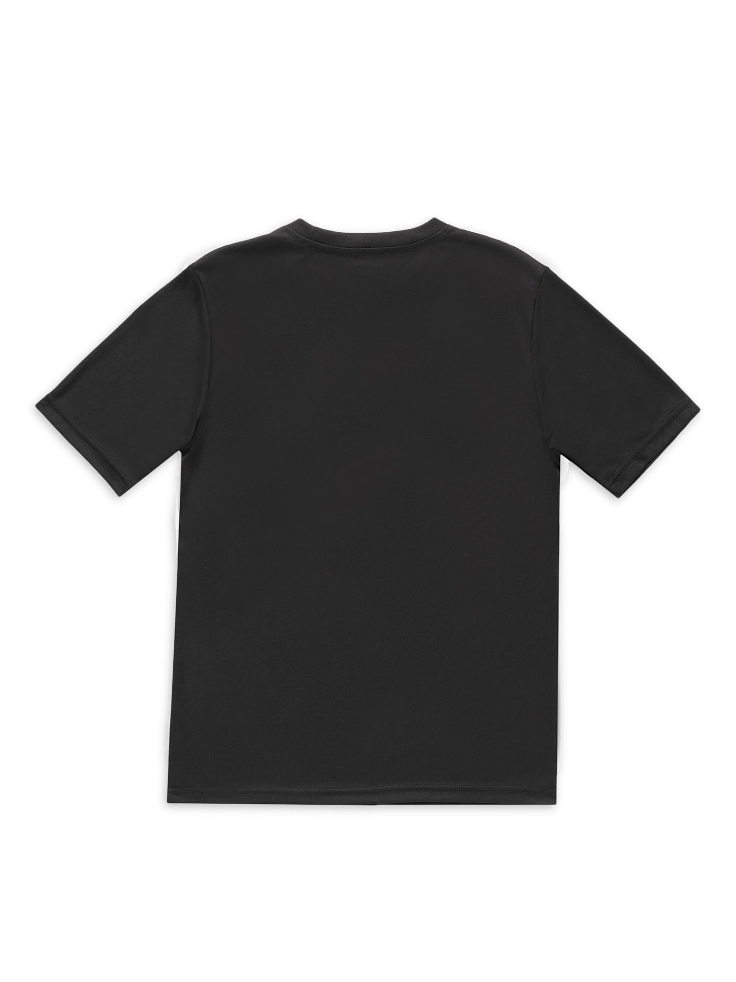 Athletic Works Boys Graphic & Solid 3-Pack Shirts, Sizes 4-18 & Husky