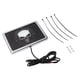 thumbnail image 3 of Accesorio de iluminación para motocicleta, DC12V Universal 4inx6in LED Autocycle Decoración Libertad Bandera Kit de iluminación Diseño elevado, 3 of 10