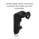 thumbnail image 5 of 4Pcs Knee Pads Elbow Pads Set Elbow Knee Guards Caps Protective Gear Set Protector for Motocross Skating Mountain Biking Motorcycling, 5 of 5