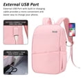 thumbnail image 3 of Mochila para portátil MAXTOP Deep Storage con USB de 15.6 pulgadas resistente al agua, 3 of 7