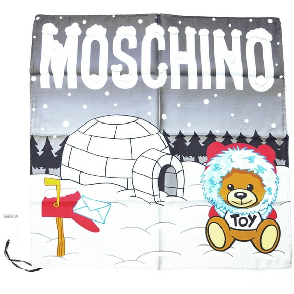 Moschino Igloo Scarf - Grey