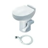 Thetford Aqua-Magic Residence RV Toilet w/ Hand Sprayer, High, White 42173