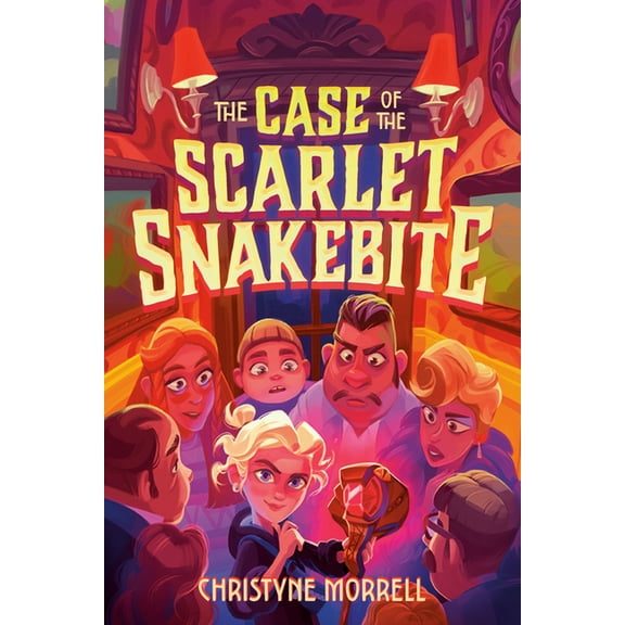 The Case of the Scarlet Snakebite, (Hardcover)