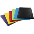 thumbnail image 5 of Emraw Swirl Embossed 2 Pockets Poly Portfolio - Assorted Colors File Folders(6pk), 5 of 6