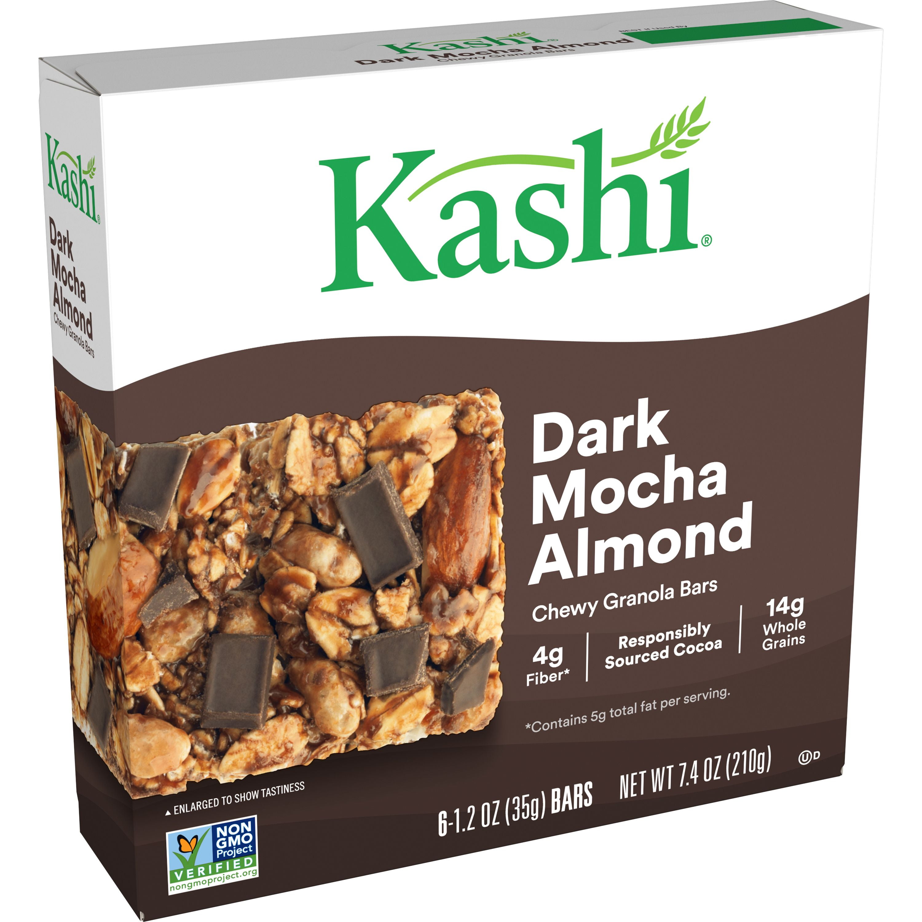 Are Kashi Cereal Bars Healthy Kashi Chewy Granola Bars, Fiber Bars, Vegan Snacks, Dark Mocha Almond