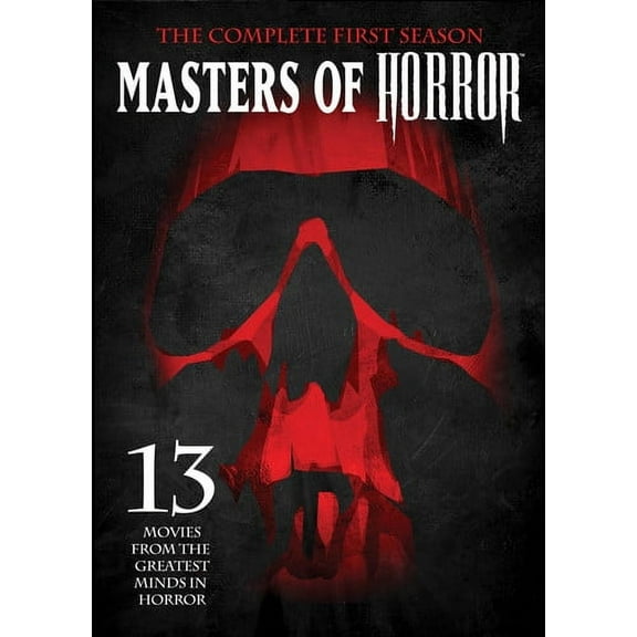 Masters of Horror: The Complete First Season (DVD), Starz / Anchor Bay, Horror