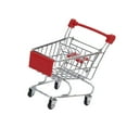 thumbnail image 3 of Mini Chariots de Magasinage Chariot de Magasinage pour Jouets Contenant de Rangement pour Jouets Jouets Taille m Rouge, 3 of 8