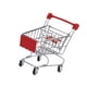 thumbnail image 4 of Mini carritos de compra de juguete, carrito de compras, contenedor de almacenamiento de juguetes, juguetes, tamaño M, rojo, 4 of 8
