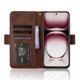 thumbnail image 4 of Funda Tipo Billetera GANGXUN para OPPO Reno 12 5G – Tapa Flip con Tarjetero, 4 of 5