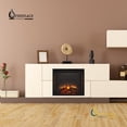 thumbnail image 5 of Monessen SF-BI36-EB 36 in. Built-In Electric Fireplace, 5 of 12