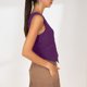 thumbnail image 5 of Chaleco Chaleco básico con cuello en V Estilo casual Traje de trabajo de oficina simple para mujer (Púrpura M) Ygjytge Púrpura T M para Mujer, 5 of 5