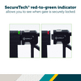 thumbnail image 6 of Safety 1st Easy Install Tall & Wide Walk-Through Baby Gate 29-47, 6 of 8