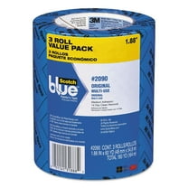 3M ScotchBlue Painter's Tape 2090 - Blue, 3 Pack, 1.88 in x 60 yds