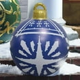 thumbnail image 1 of POINTERTECK Outdoor Christmas PVC Inflatable Decorated Ball Ornament Christmas Decoration Decor, 1 of 9