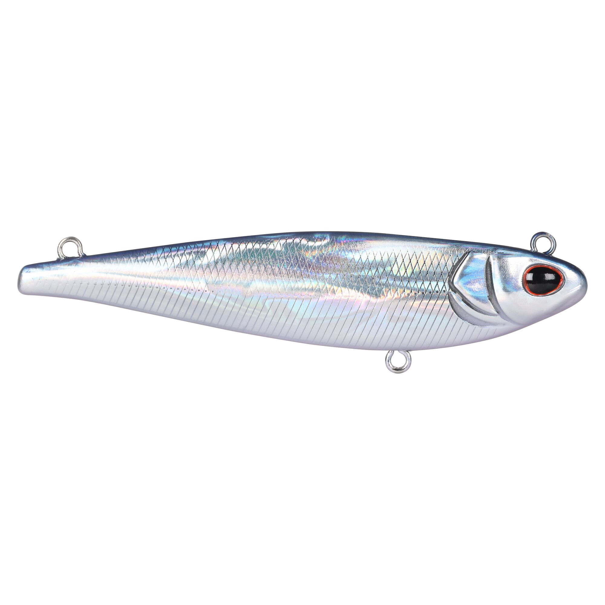 Berkley Doom Stroller Fishing Lure, 3.5 in, Blue Shimmer (1-count)