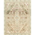 thumbnail image 1 of Ahgly Company Indoor Rectangle Abstract Brown Abstract Area Rugs, 5' x 7', 1 of 6