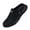 Black, variant on Mules for Men Arch Support Lightweight Breathable Mesh Open Back Shoes Comfortable Outdoor Walking Casual Slip On Work Shoes