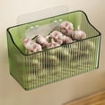 thumbnail image 2 of Boreal Craft Chip Storage Containers for Pantry Stackable Transparent Shower Organizer For Wall Mounted Storage Makeup And Cosmetic Container With Hooks, 2 of 7