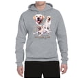 thumbnail image 2 of If It's Not a Yellow Lab It's Just a Dog Gift | Mens Dog Lover Hooded Sweatshirt Graphic Hoodie, Heather Grey, Medium, 2 of 3