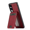 thumbnail image 3 of LC.IMEEKE L3 For Samsung Galaxy S25 Edge Magnetic Case Detachable Card Holder Leather TPU Mobile Cov, 3 of 5
