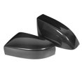 thumbnail image 4 of Tapa de espejo lateral 1 par Durable que no destiñe Decoración elegante Cubierta de espejo retrovisor Fibra de carbono para reemplazo de automóvil para Quattroporte Ghibli ANGGREK Otros, 4 of 8