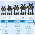 thumbnail image 4 of Ice Cleats Snow Traction Cleats Crampons for Shoe and Boots Non-Slip Overshoe for Walking on Snow and Ice Rubber Walking Cleats Anti Slip Crampons Slip-on Stretch Footwear, 4 of 8