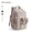 Camel, variant on BAGSMART Travel Laptop Backpack, College Backpack Airline Approved, Casual Daily Backpack for 15.6 Inch Laptop, Lightweight College Bookbag for Women Men, Pink