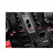 Hercules DJControl Inpulse 300 MK2 DJ Controller with Case Package