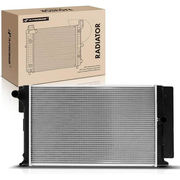 A-Premium Engine Coolant Radiator Compatible with Toyota Corolla iM 2017-2018 & Scion iM 2016 1.8L, Replace# 1640022160