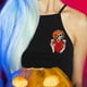 thumbnail image 5 of Broche de pin esmaltado Billuyoard Punk Halloween esqueleto de calabaza Type3 NO3, 5 of 6