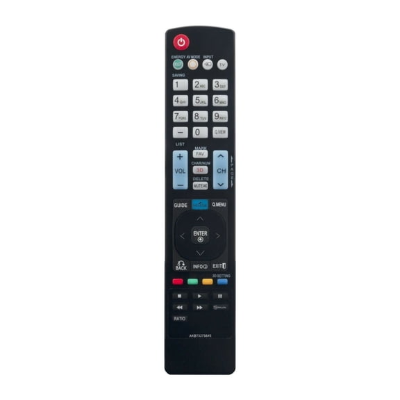 AKB73275646 Replace Remote for LG TV 42PT250-ZA 60PV250-ZA 50PT351-ZC 32LK430AZA