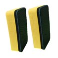 thumbnail image 2 of 2 piezas de bloques de limpieza para automóviles, paño de arcilla para automóviles, almohadillas de lavado resistentes al desgaste y eficaces, toallas Amarillo, 2 of 8