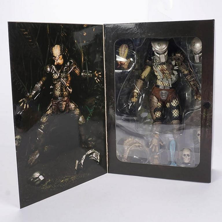 7-Inch Hunter Predator Action Figure Alien vs. Predator