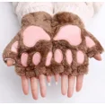 thumbnail image 2 of Guantes Cortos Gato Garrita Para Mujer - Kawaii Gatito, 2 of 2