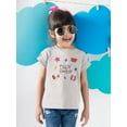 thumbnail image 2 of Buon Ferragosto Beach Fun T-Shirt Toddler -Image by Shutterstock,  3 Toddler, 2 of 4