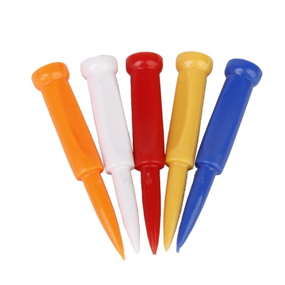 bulk 35pcs dge Castle Golf Tees 70mm ( 2 3/4" ) Mixed Colors
