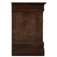thumbnail image 3 of Wood Veneer & Solid Frame - English Dovetailed Drawers - Bedroom Use - Multiple Finishes to Choose, 3 of 3