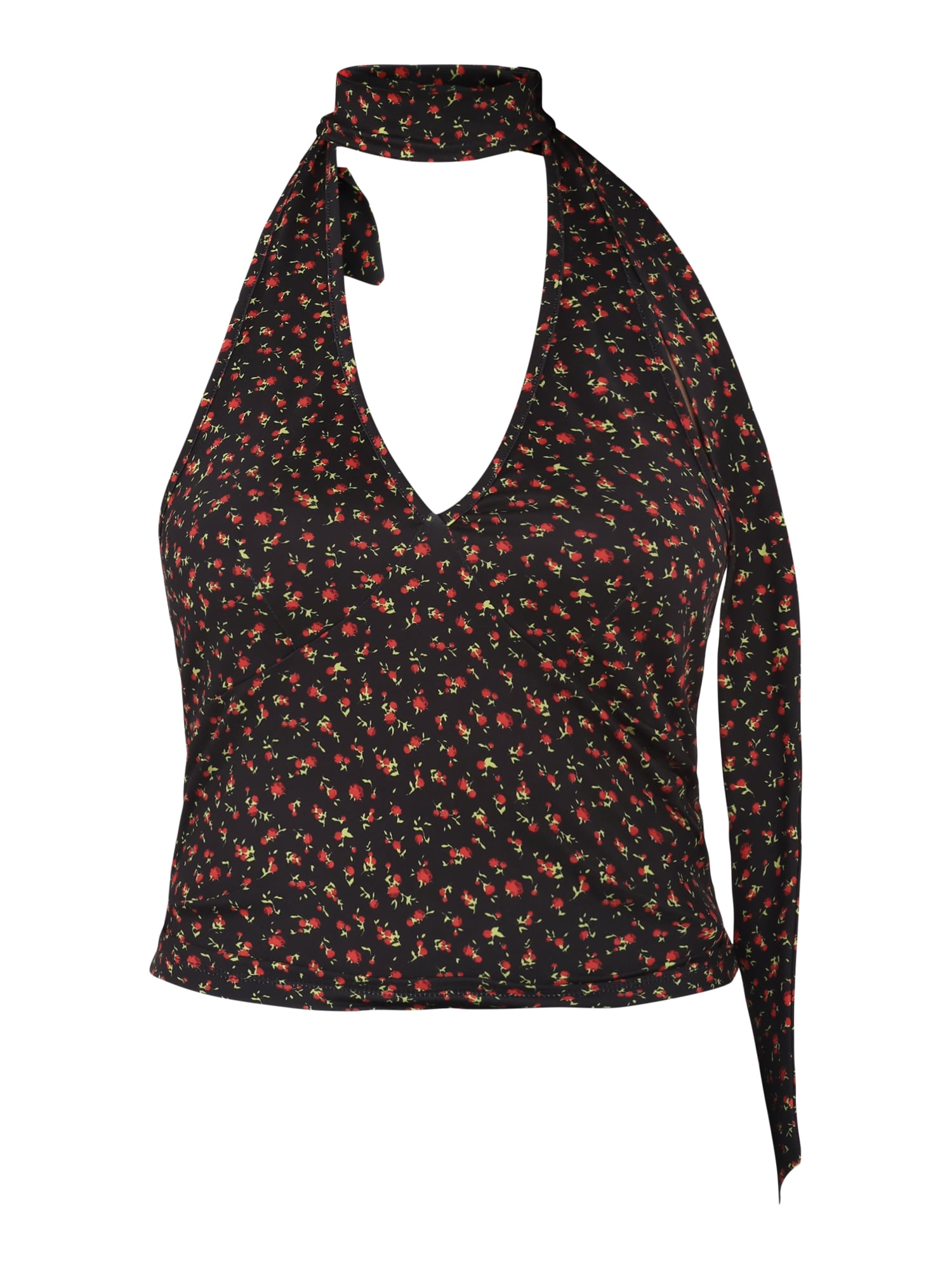 トップス Not your rose Halter scarf bolero set Not your rose Halter scarf bolero set トップス