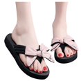 thumbnail image 3 of Dvkptbk Slippers for Women Women Girls New Flip Flops Flat Beach Slippers Shoes for Women, 3 of 5