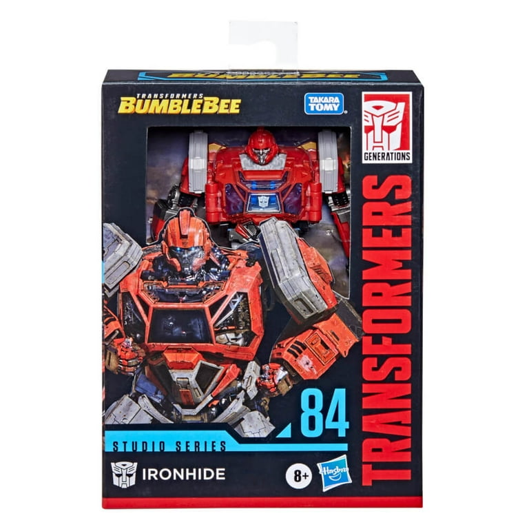 Transformers Studio Series 84 Deluxe Bumblebee Ironhide Action