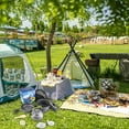 thumbnail image 4 of Hyknon Camping Essentials Camping Kitchen And Cutlery Set Portable Camping Set Pot Made Of Aluminum Material Camping Essentials, 4 of 4