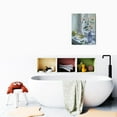 thumbnail image 6 of Artful Bathroom Canvas Painting Rustic Retro Farmhouse Design, Framed 12X16inch Wall Art, Perfect for Living Room, Bedroom, Home Decor, 6 of 7