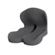 thumbnail image 5 of Cojín de asiento, almohada ergonómica transpirable para silla de juegos de viaje para mamá y papá Gris claro, 5 of 8