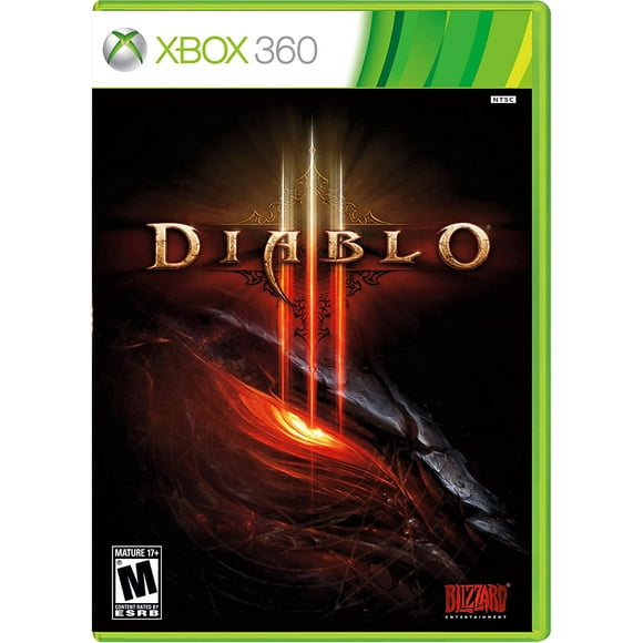 Diablo III para xbox 360 Blizzard xbox 360