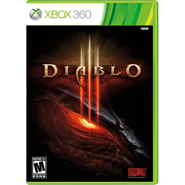 Diablo III para xbox 360 Blizzard xbox 360
