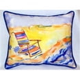 thumbnail image 1 of Betsy Drake ZP518 Chaise Betsys Coussin Intérieur et Extérieur et 44; 20 x 24 Po., 1 of 1